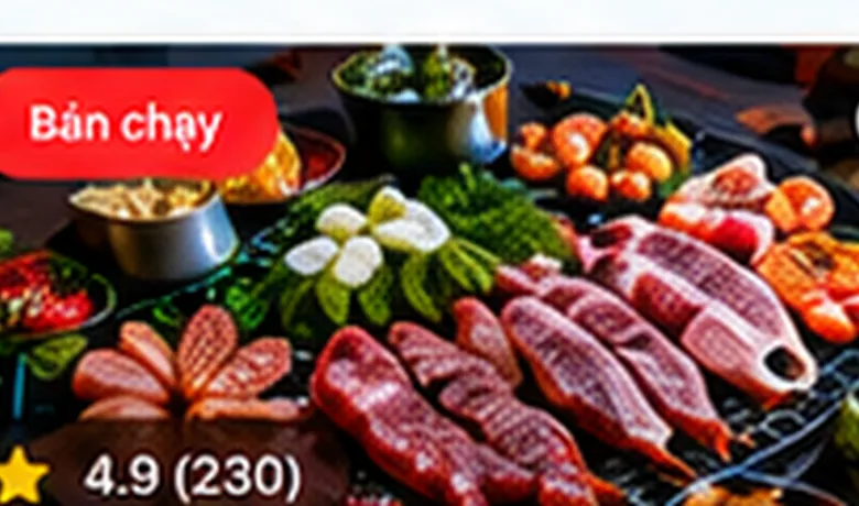Set BBQ Cao Cấp Đà Lạt