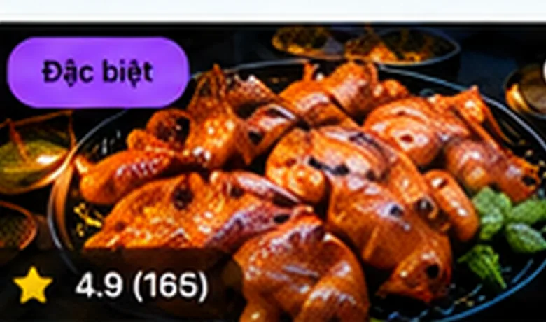 Set Nướng Gà & Heo