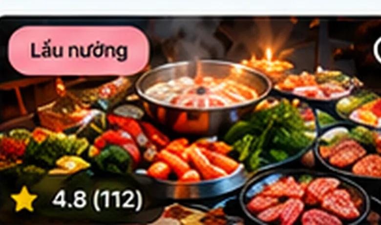 Combo Lẩu Nướng 2 Trong 1