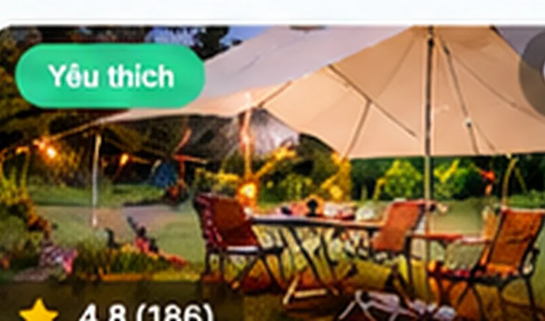 Bộ bàn ghế camping gấp gọn