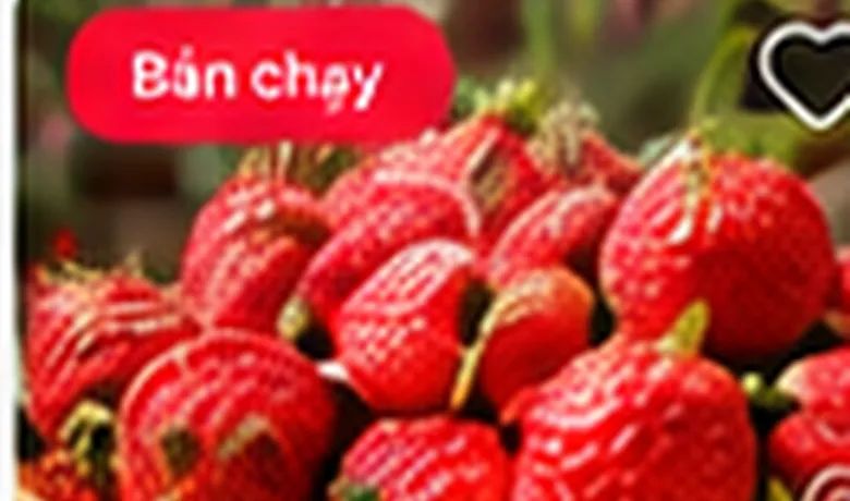 Dâu tây Đà Lạt tươi