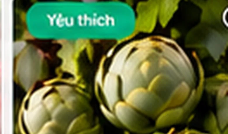 Atiso Đà Lạt