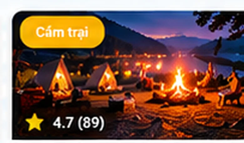 Tour Cắm Trại Hồ Tuyền Lâm