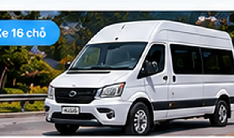 Ford Transit 16 chỗ