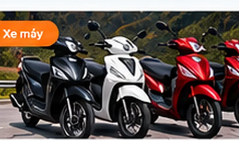 Xe máy Đà Lạt